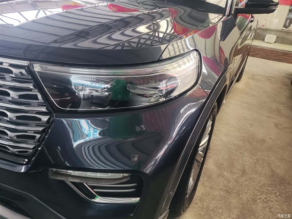 Ford Explorer, 2021 18