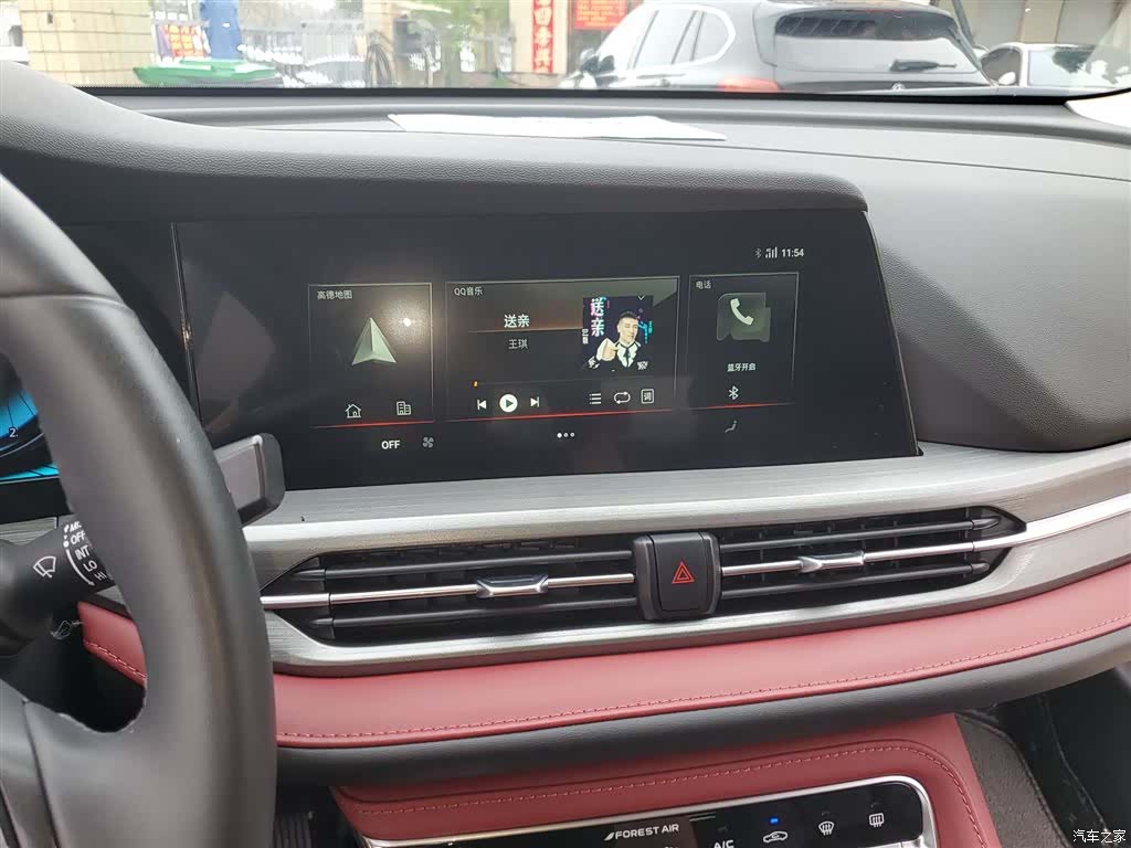 Changan CS55, 2022 9