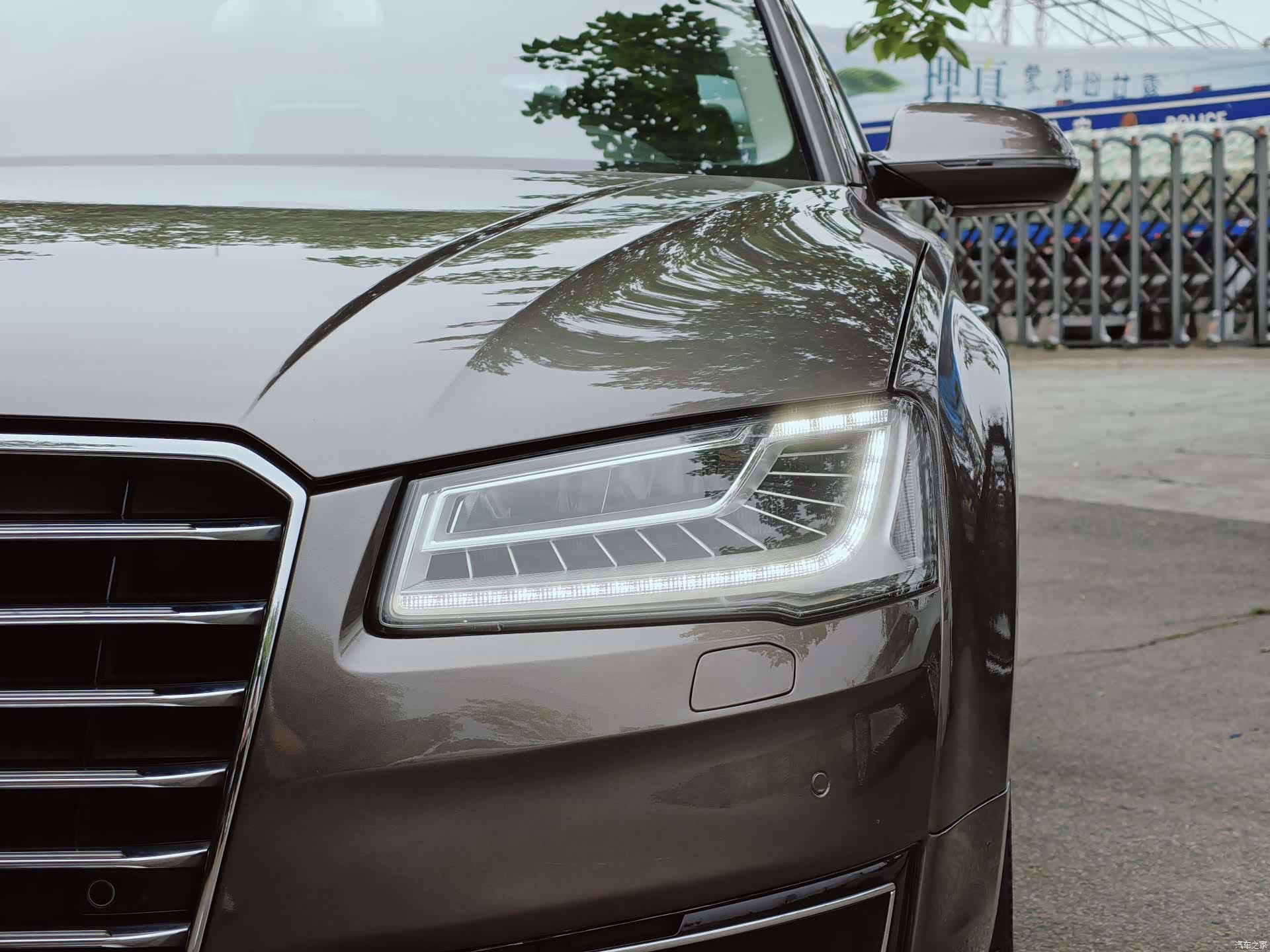Audi A8L, 2015 все фото