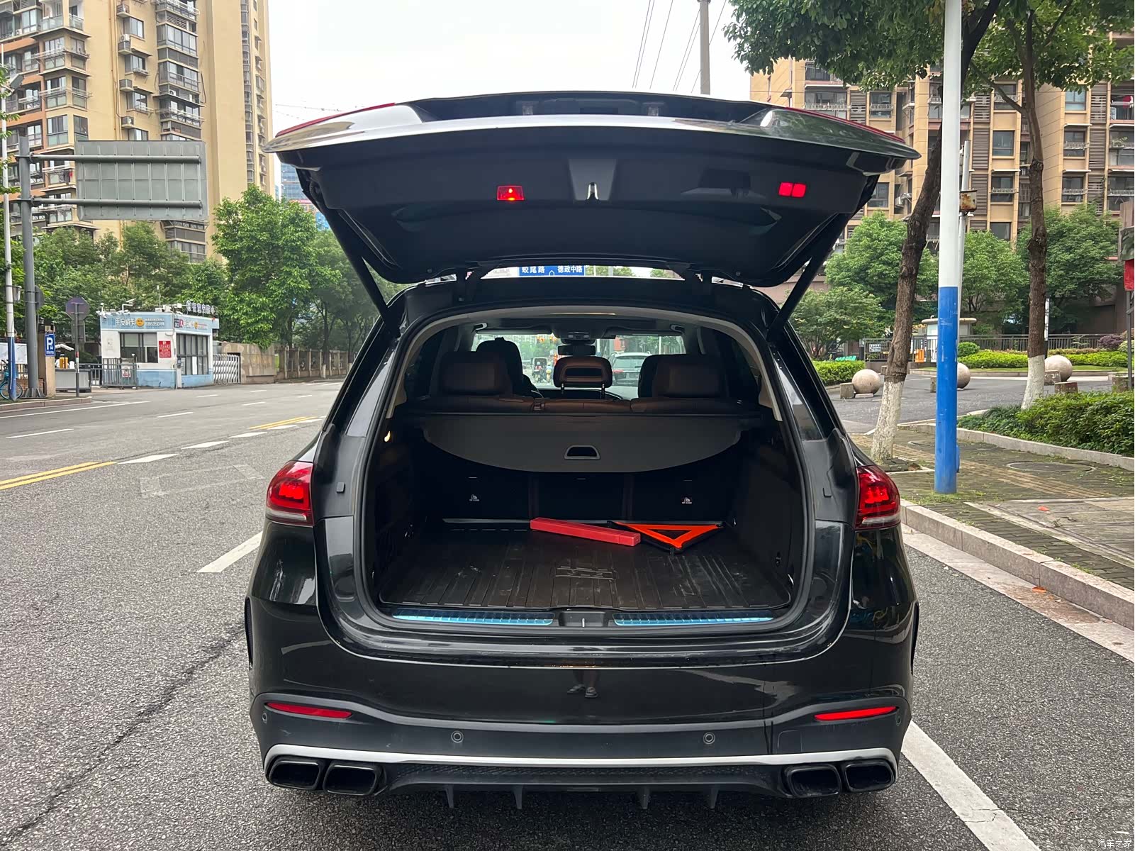 Mercedes-Benz GLE, 2021 9