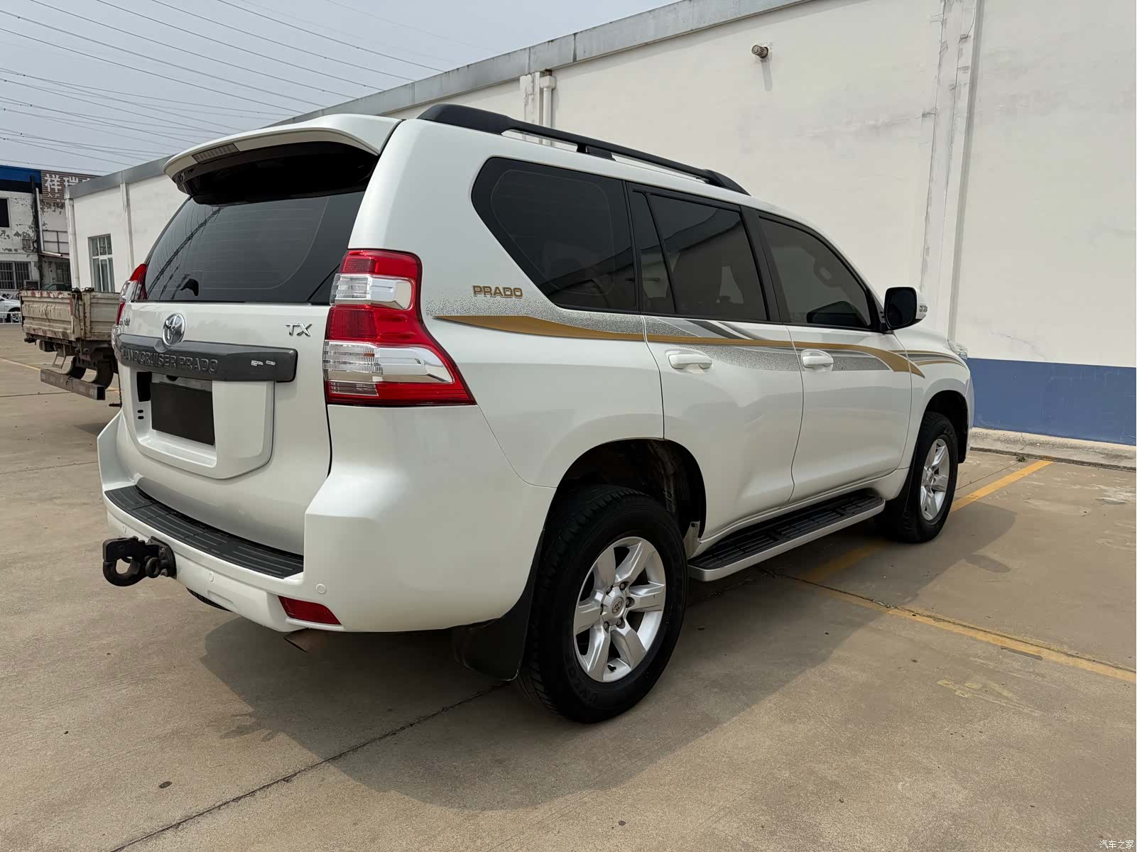 Toyota Prado, 2016 7