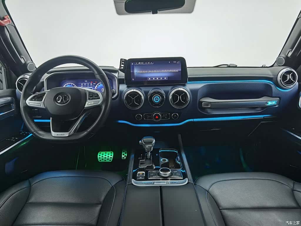BAIC BJ40, 2019 все фото
