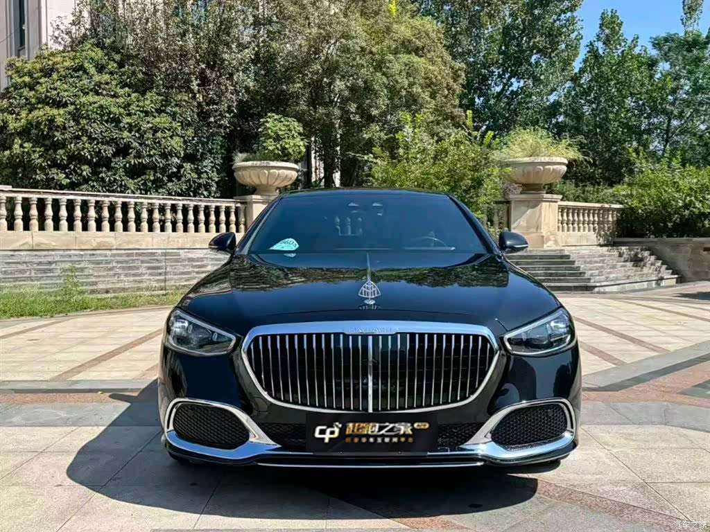 Maybach S-Class, 2023 2