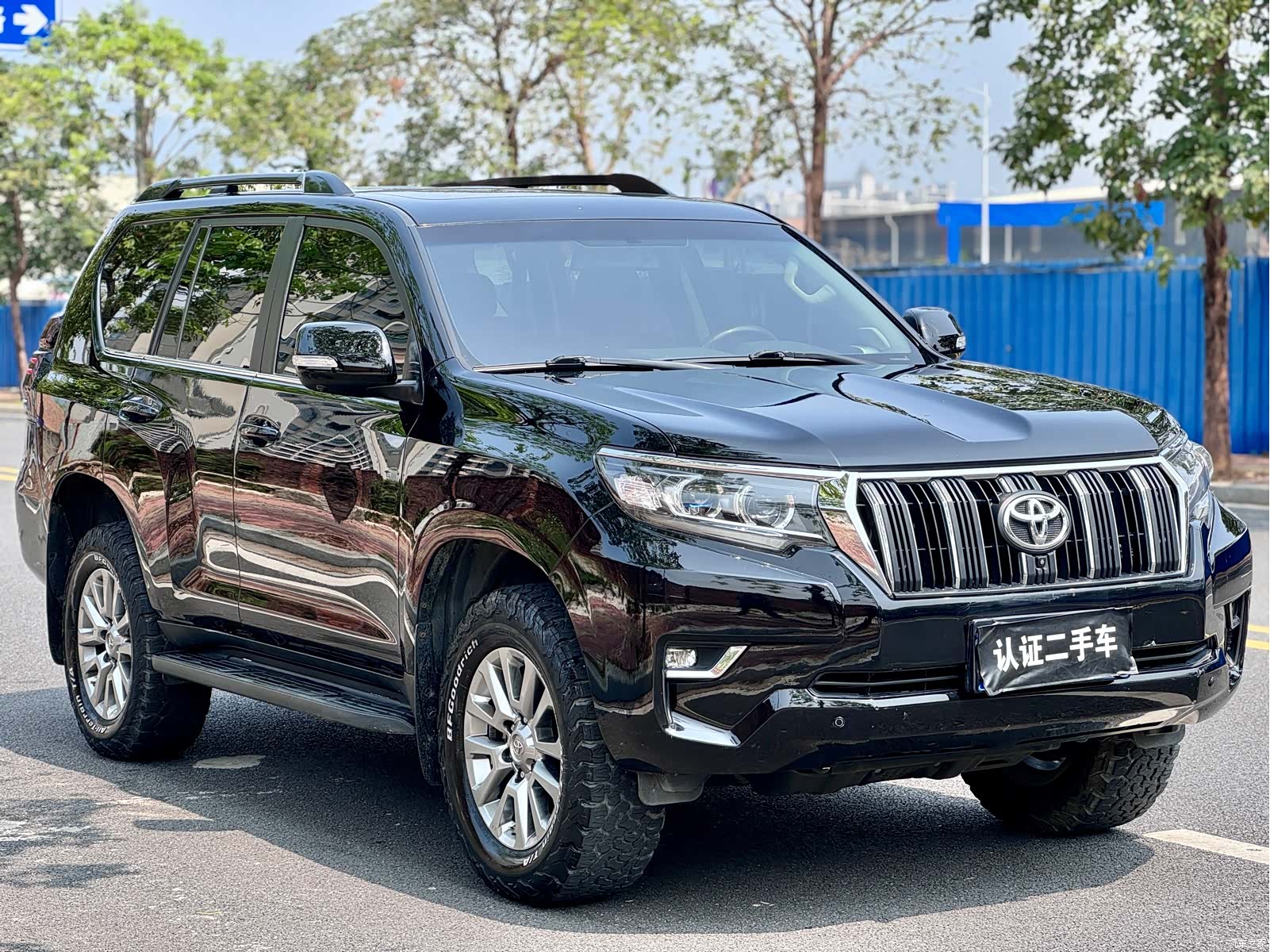 Toyota Prado, 2018 3