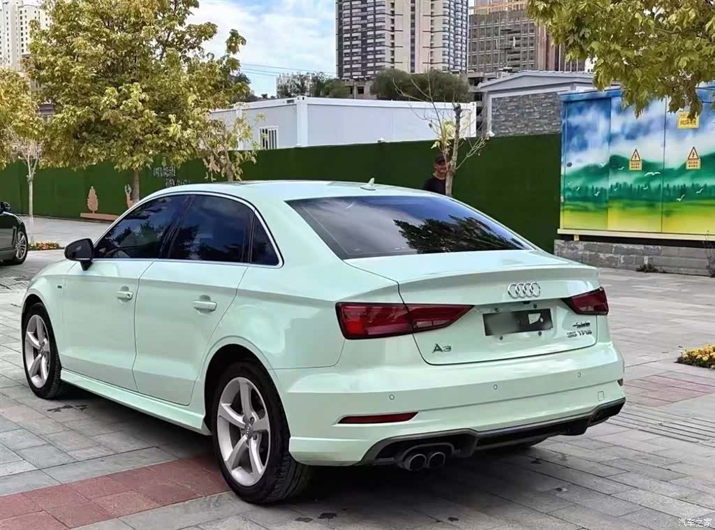 Audi A3, 2017 10