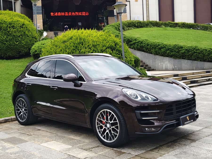 Porsche Macan 2015, фото 21