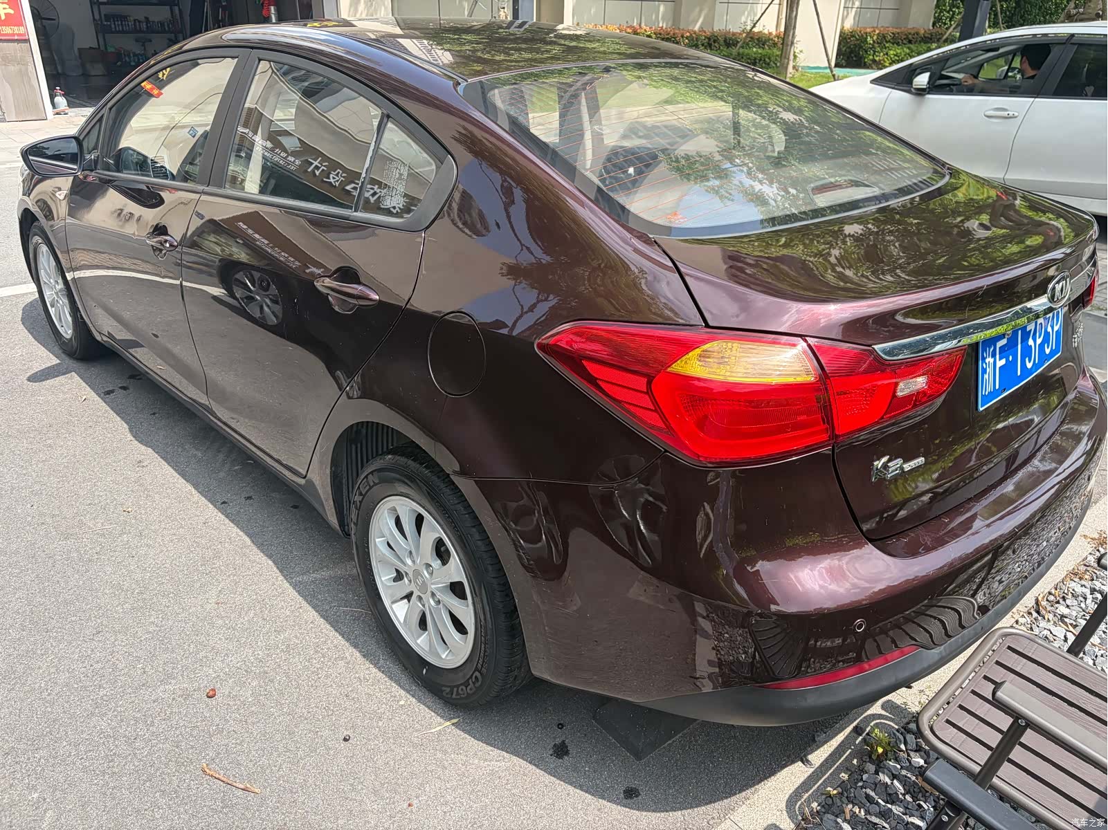 Kia K3, 2014 9