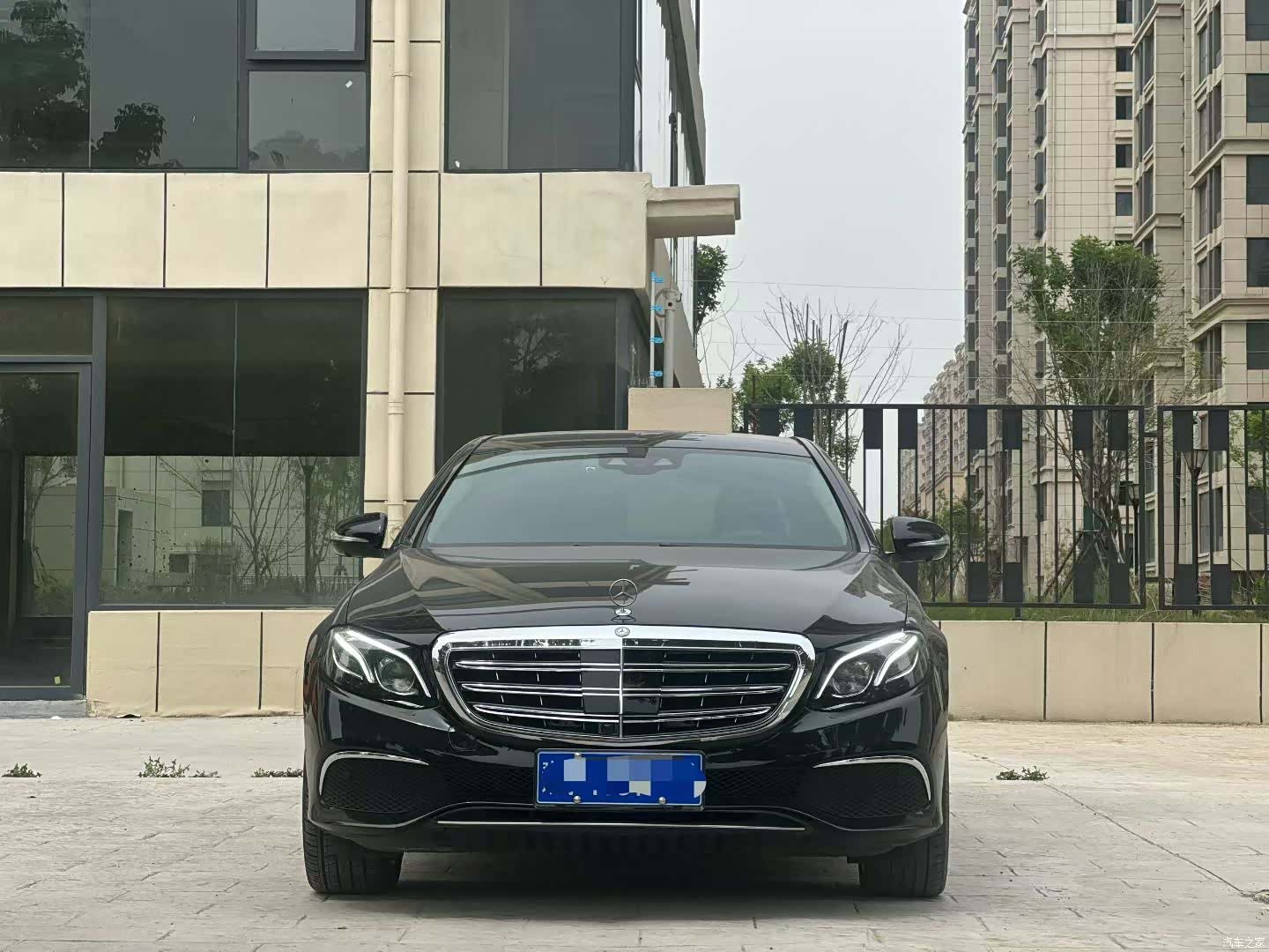 Mercedes-Benz E-Class, 2017 2