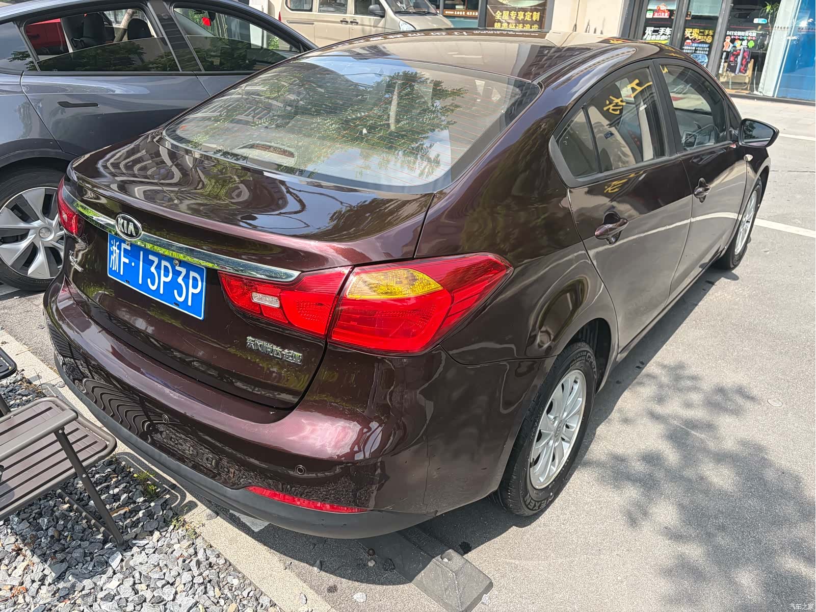 Kia K3, 2014 8