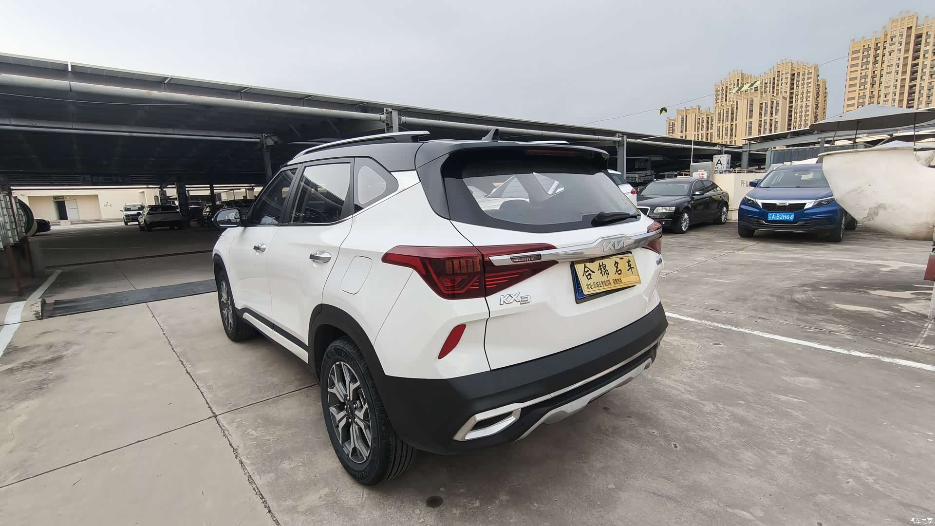 Kia KX3, 2022 все фото