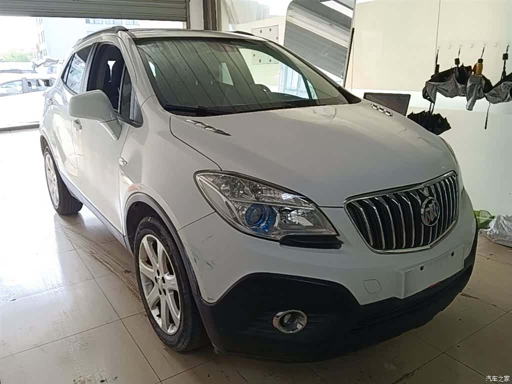 Buick Encore, 2014 4