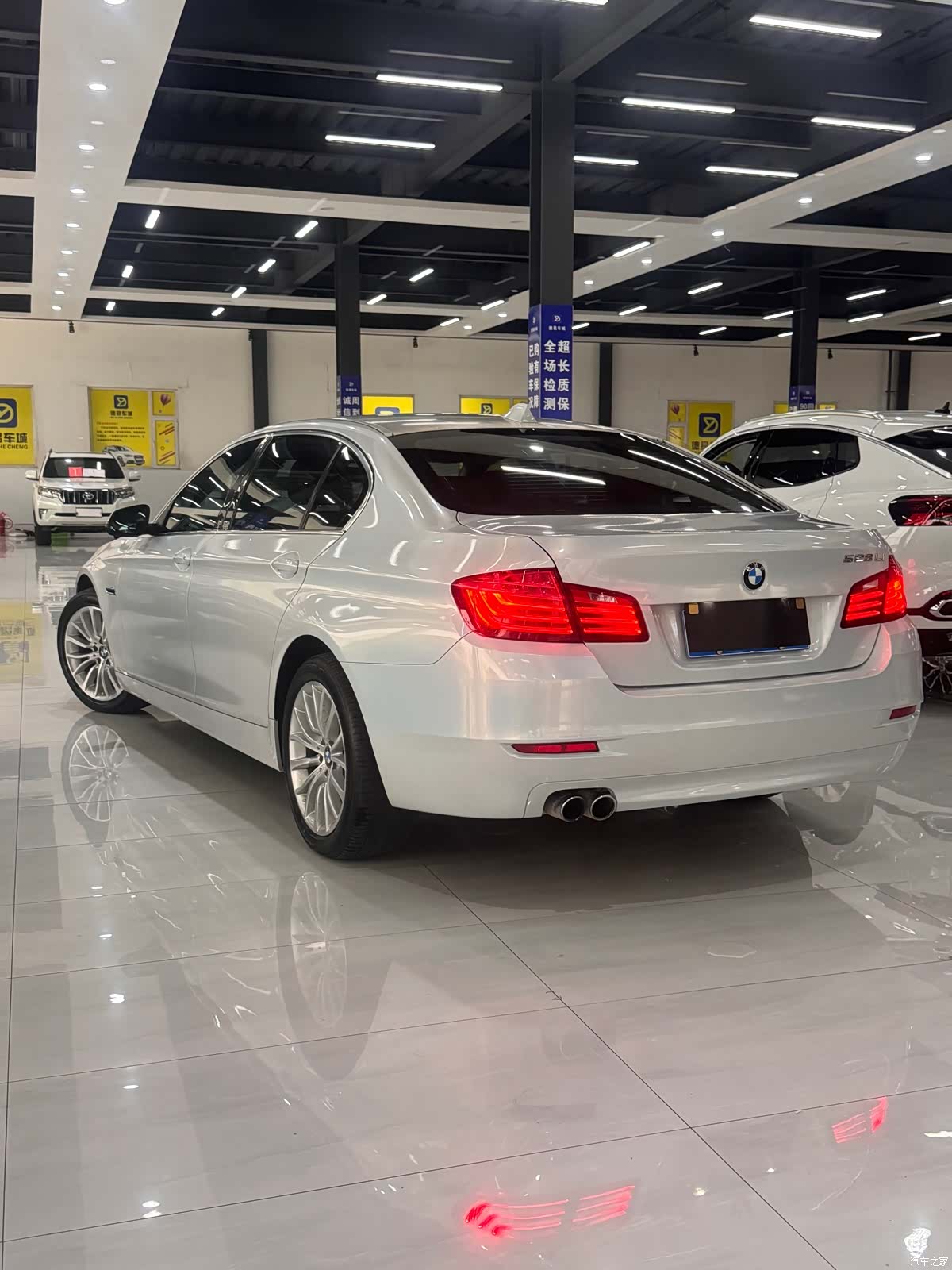 BMW 5 Series, 2015 2