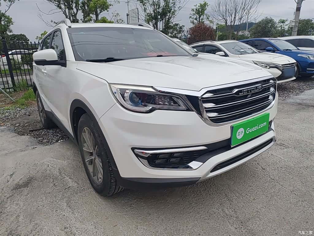 Jetour X70, 2018 4