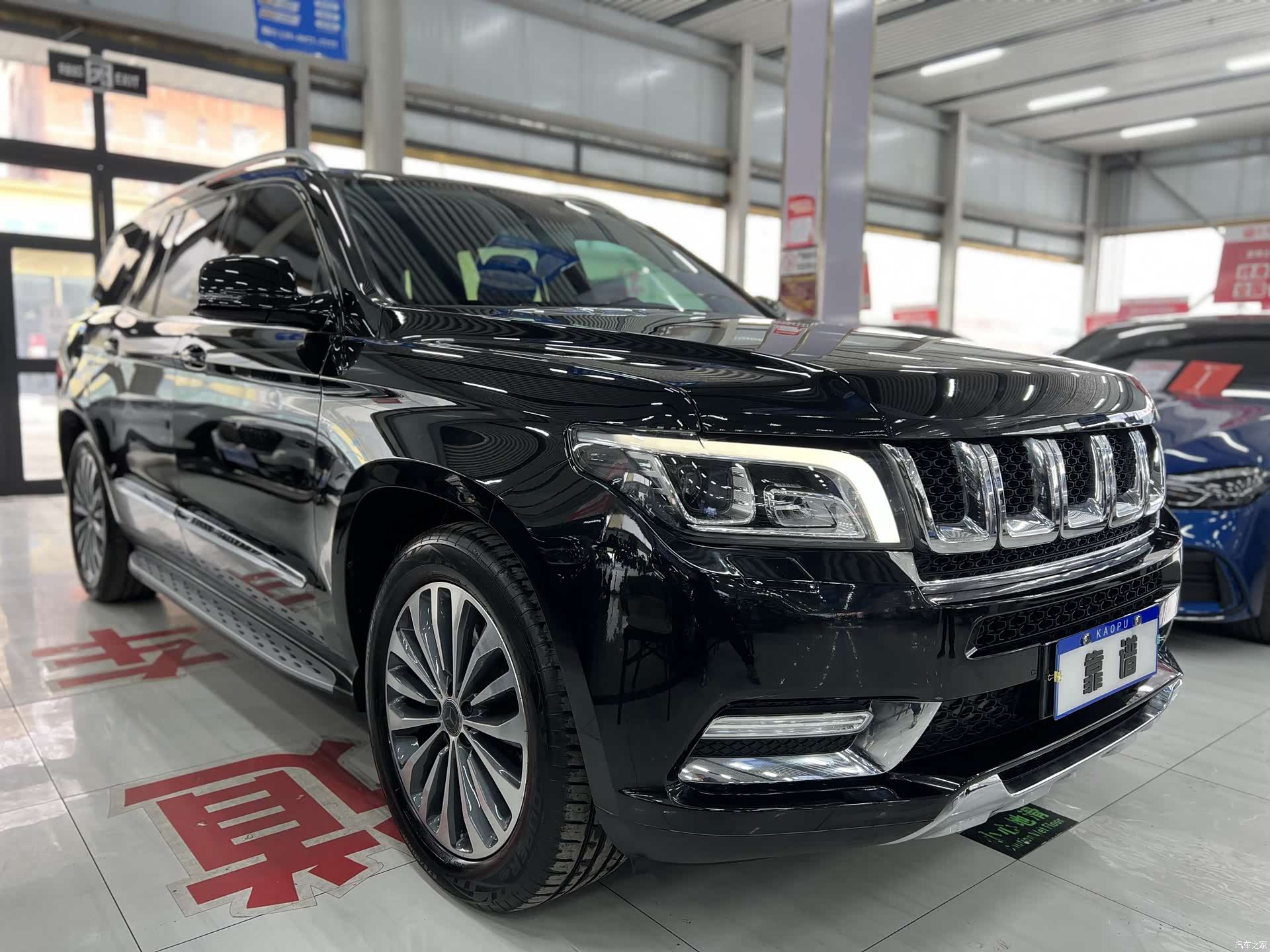 BAIC BJ90, 2023 3