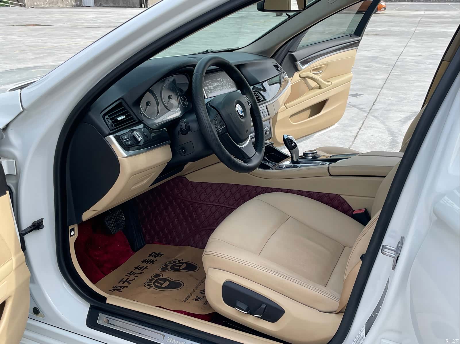 BMW 5 Series, 2014 7