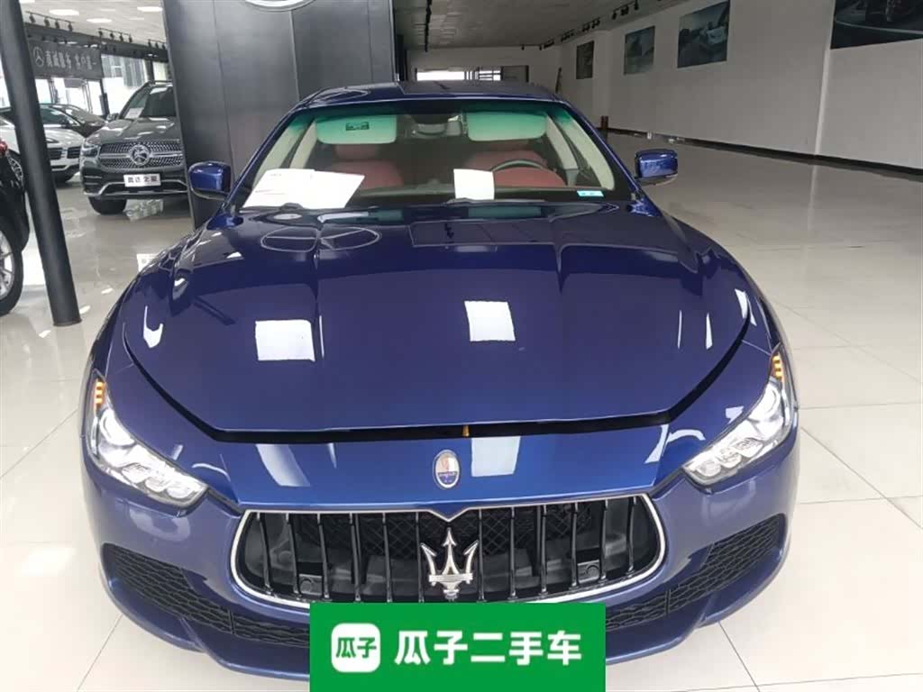 Maserati Ghibli, 2016 3