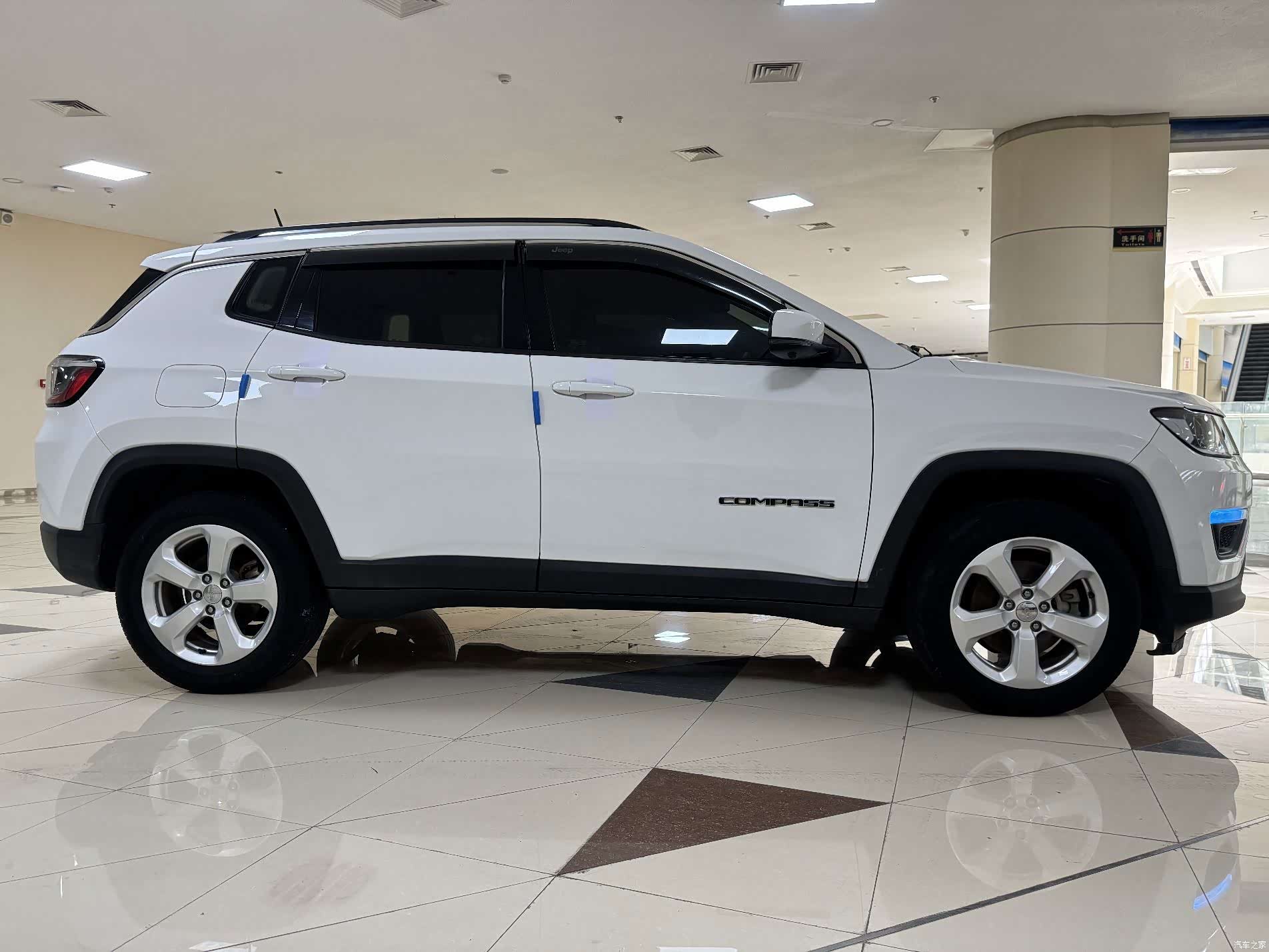 Jeep Compass, 2018 8