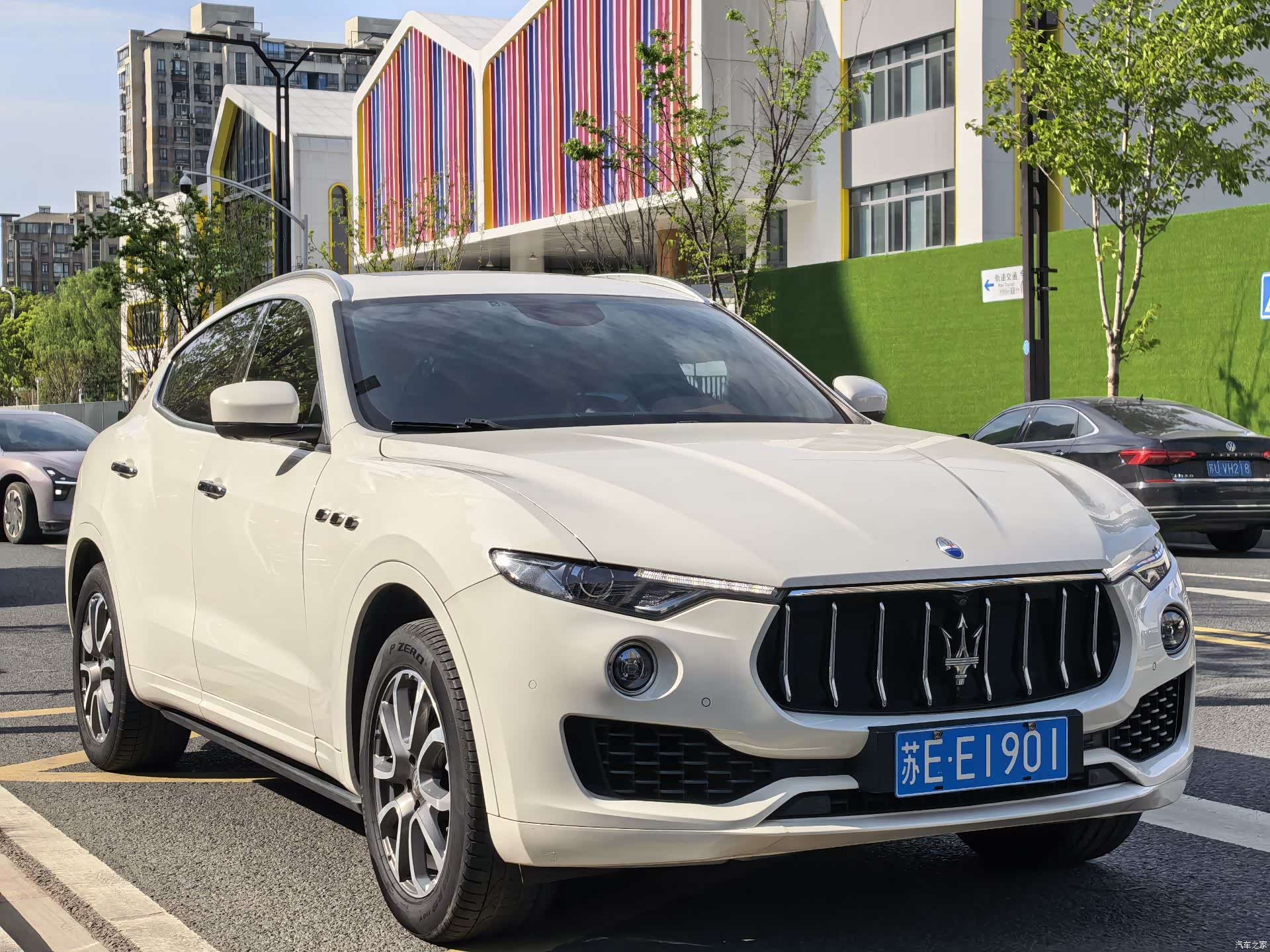 Maserati Levante, 2017 3