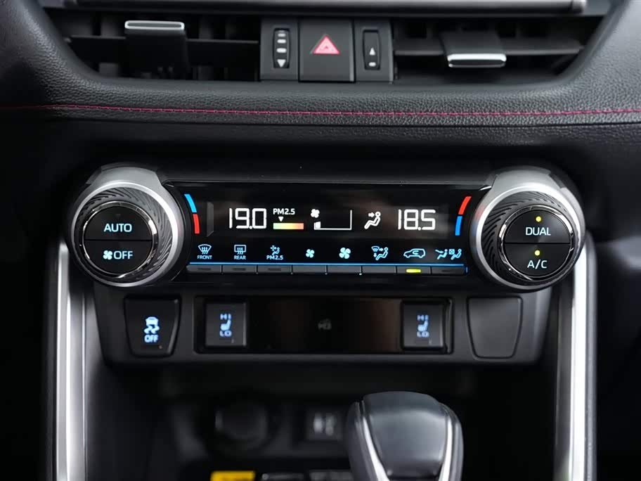 Toyota RAV4 Rongfang Dual Engine E+