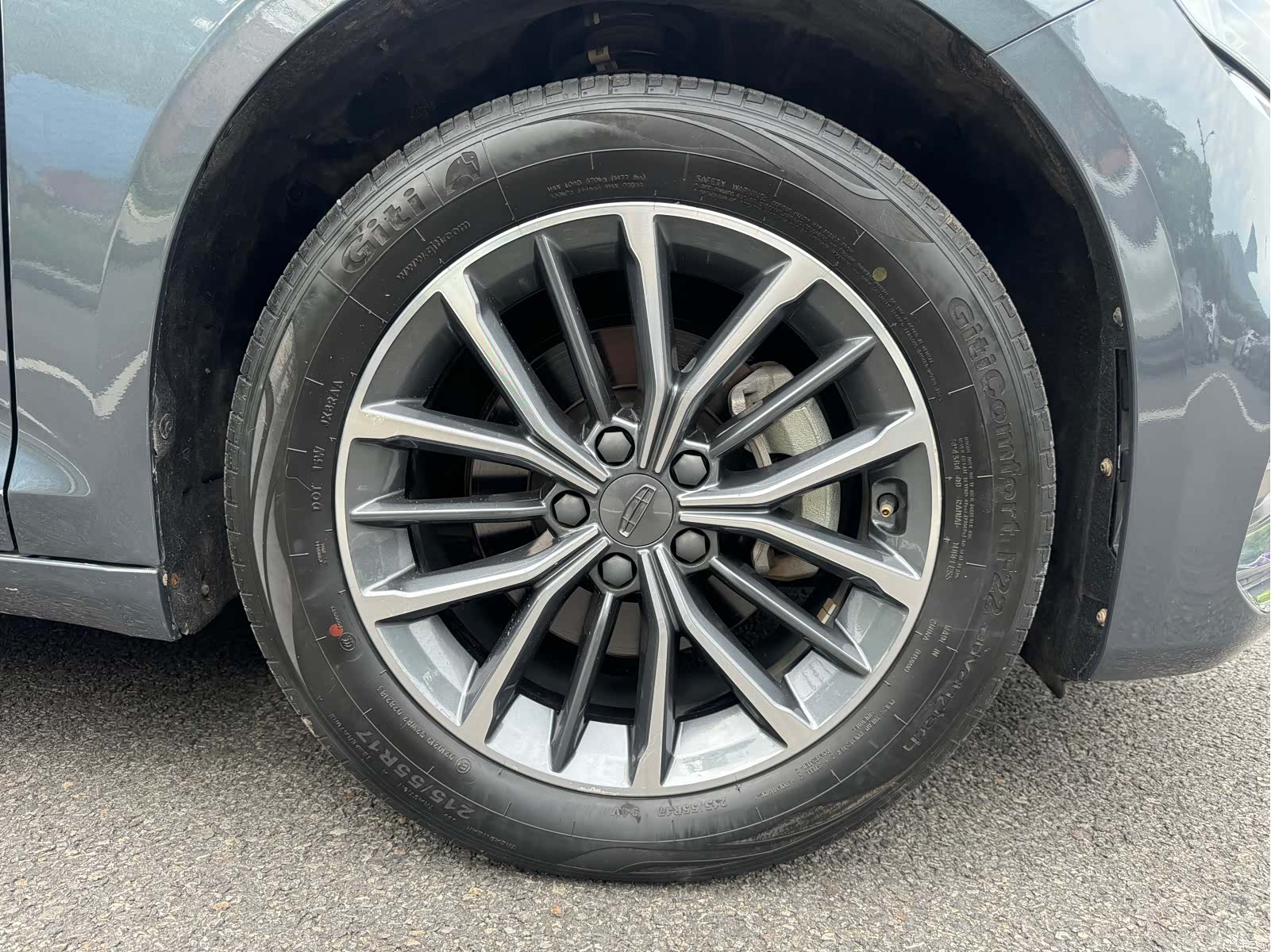 Geely Preface, 2022 14