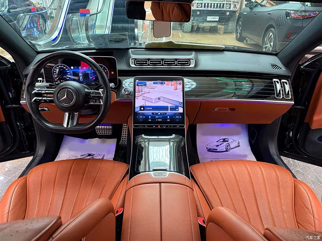Mercedes-Benz S-Class, 2022 10