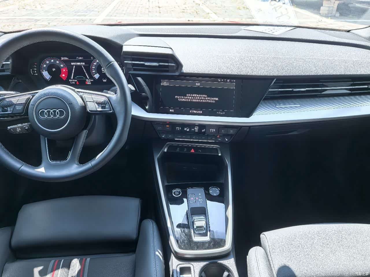 Audi A3, 2023 все фото