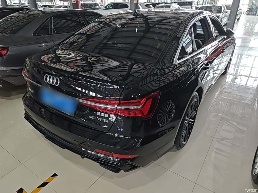 Audi A6L, 2023 все фото