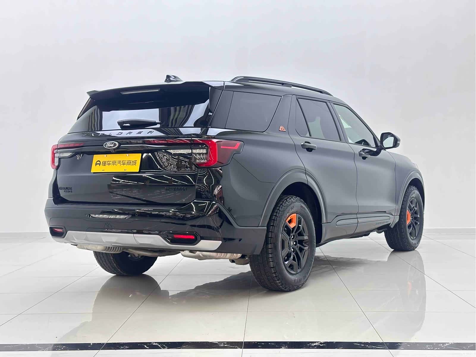 Ford Explorer, 2026 все фото