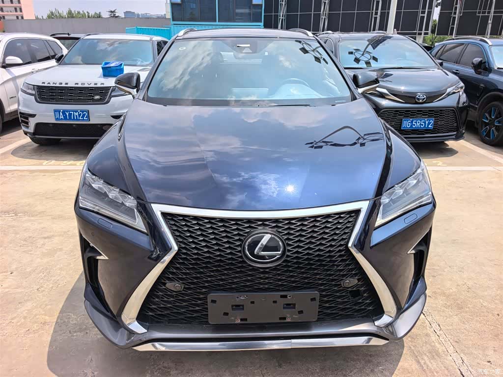 Lexus RX, 2018 2