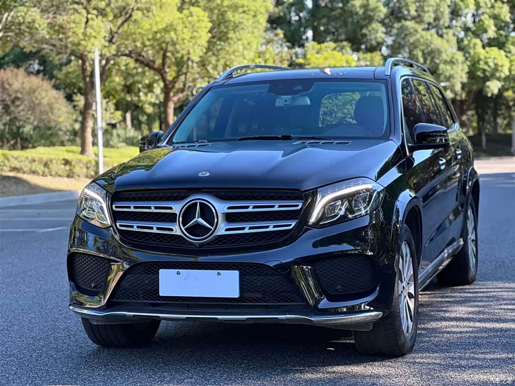 Mercedes-Benz GLS, 2018 1