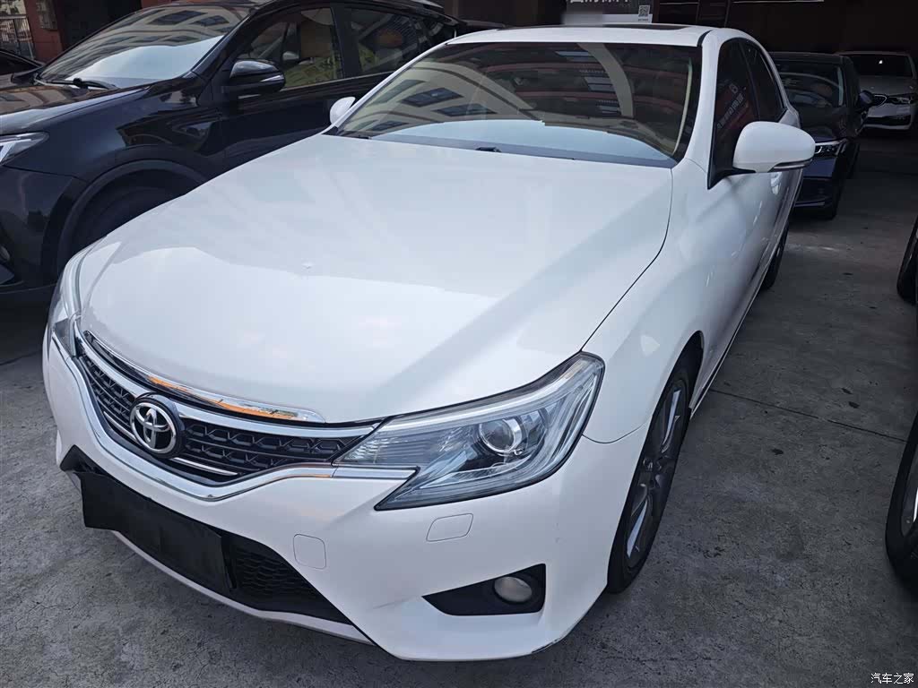 Toyota 2.5V, 2017 2