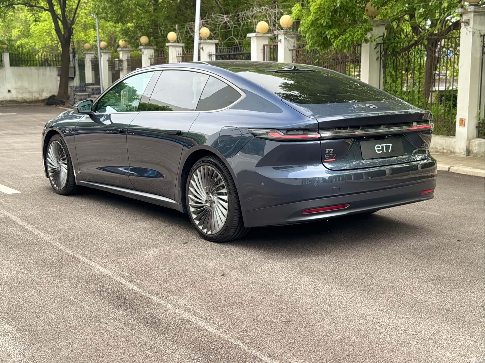 NIO ET7, 2023 4