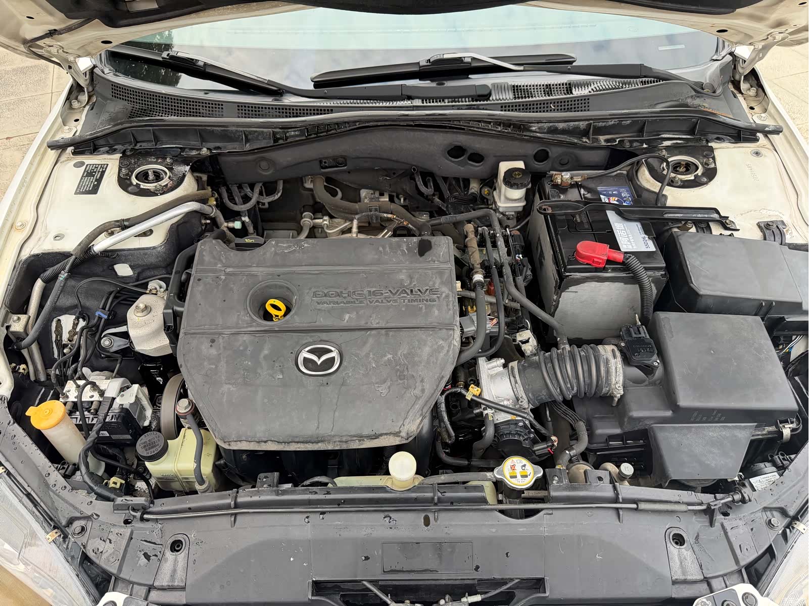 Mazda 6, 2016 8