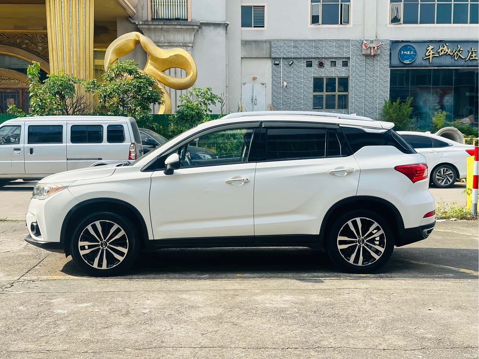 GAC GS4, 2017 3