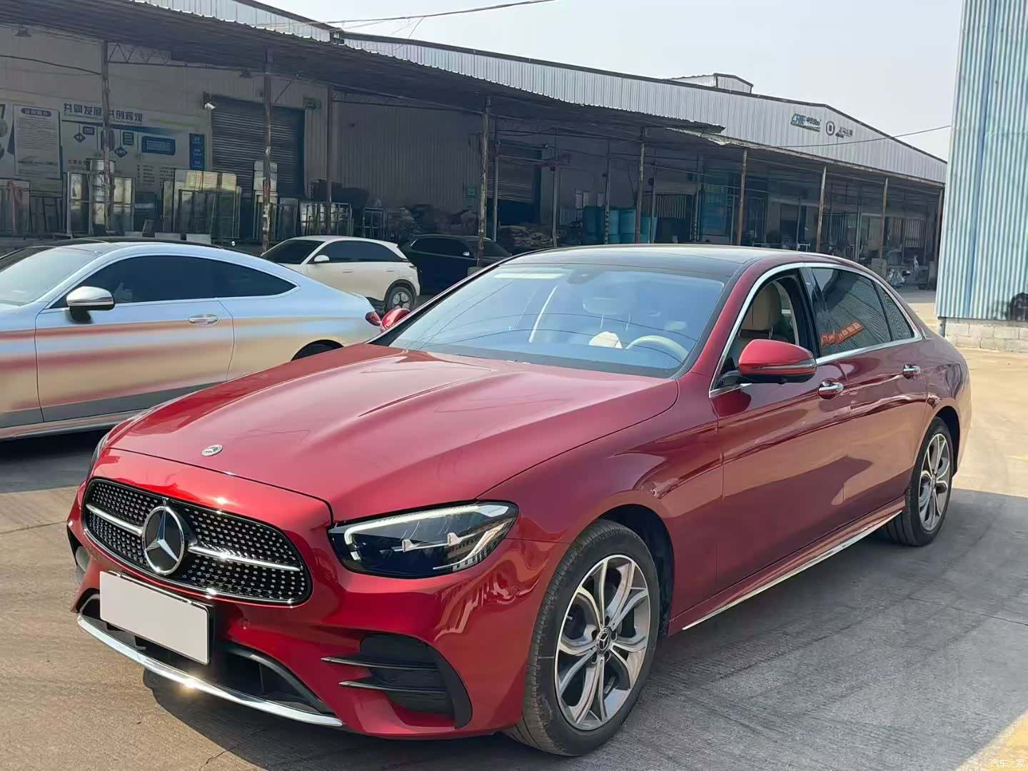 Mercedes-Benz E-Class, 2021 1