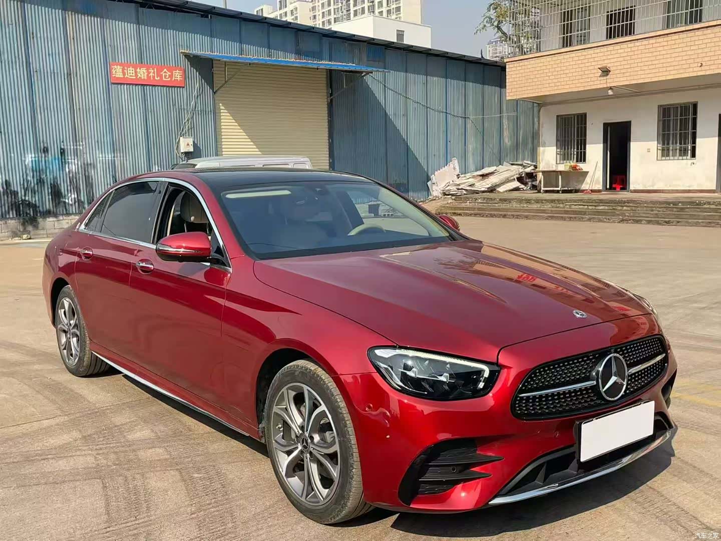 Mercedes-Benz E-Class, 2021 3