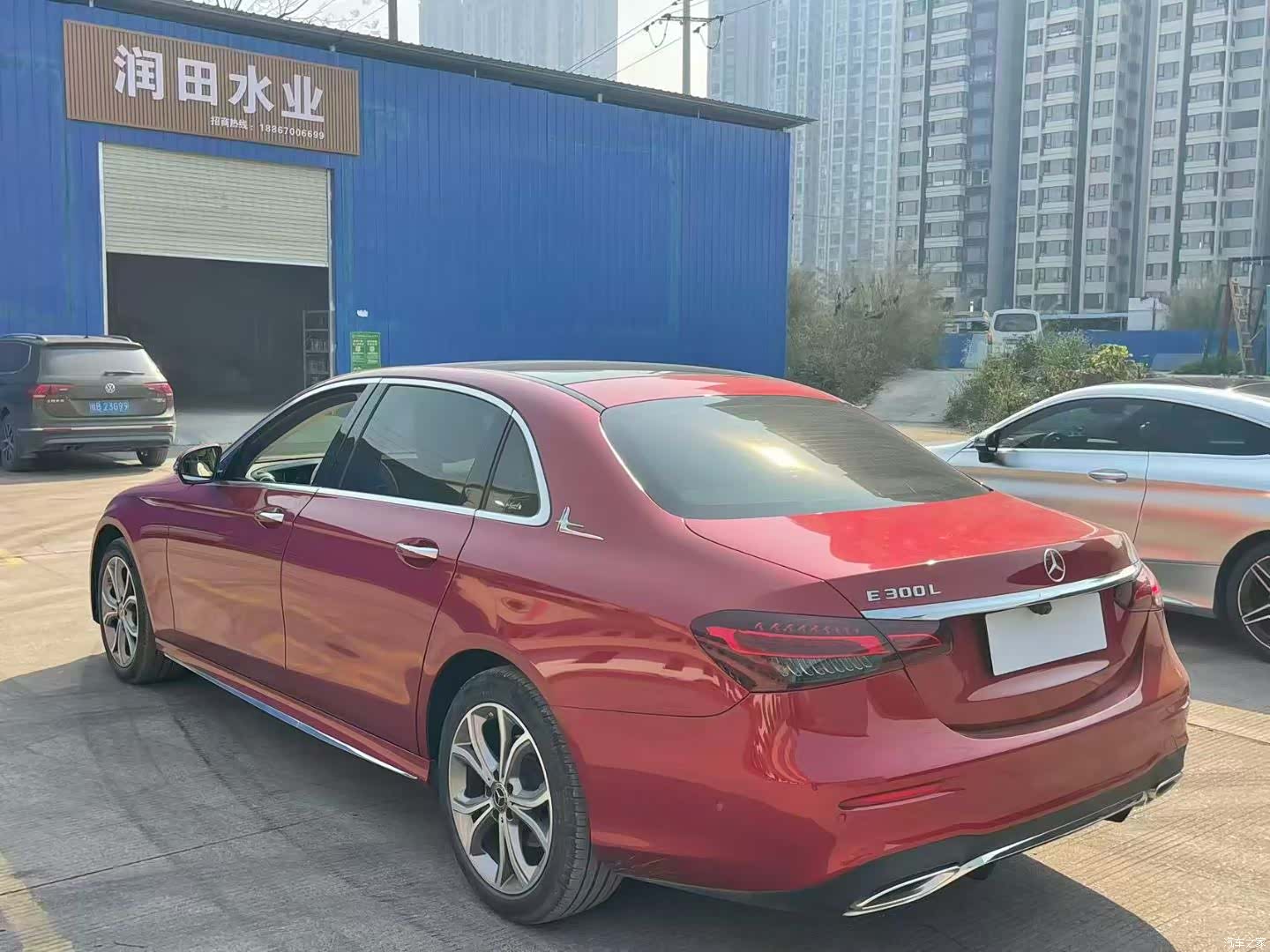 Mercedes-Benz E-Class, 2021 6