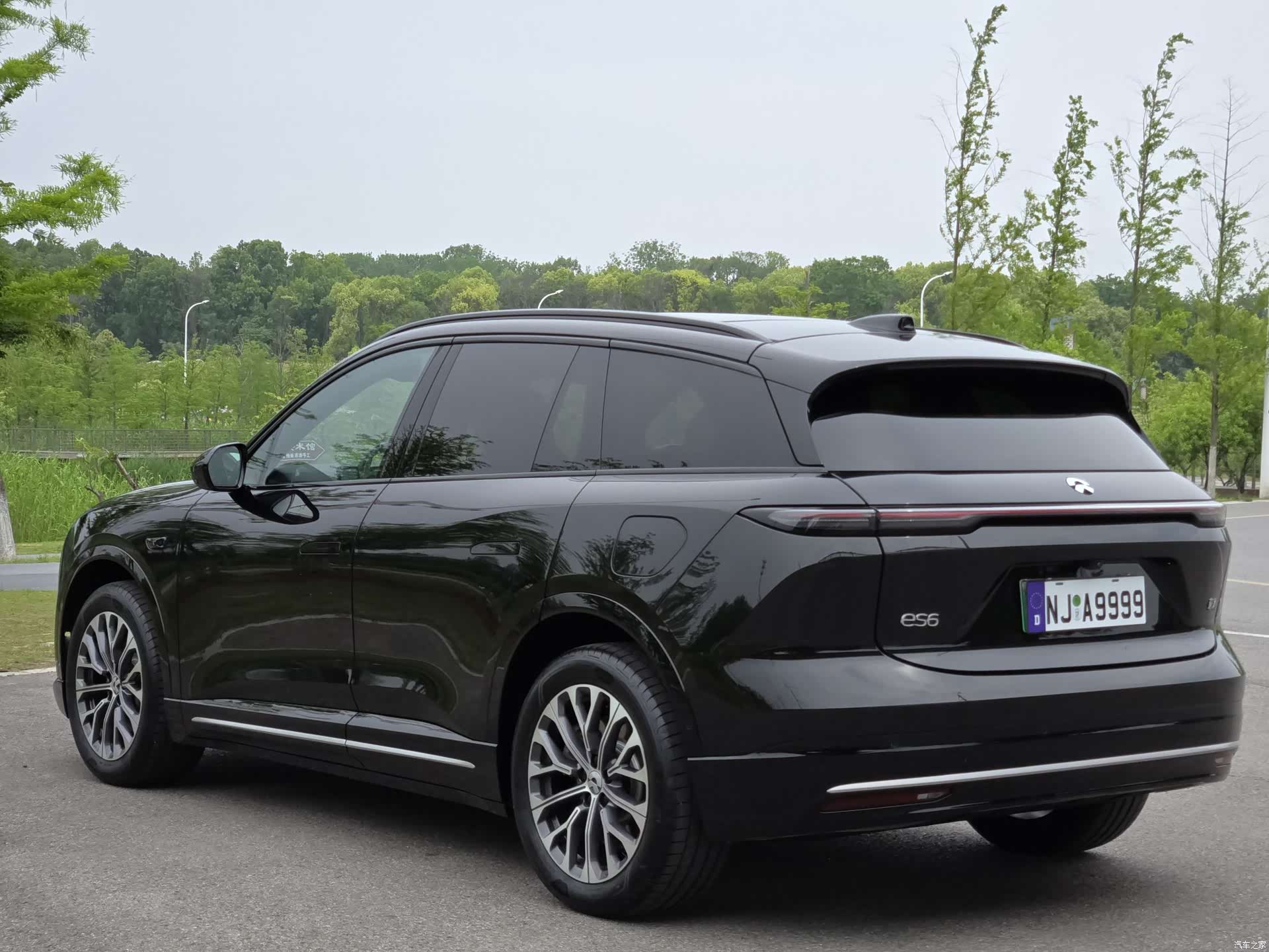 NIO ES6, 2025 8