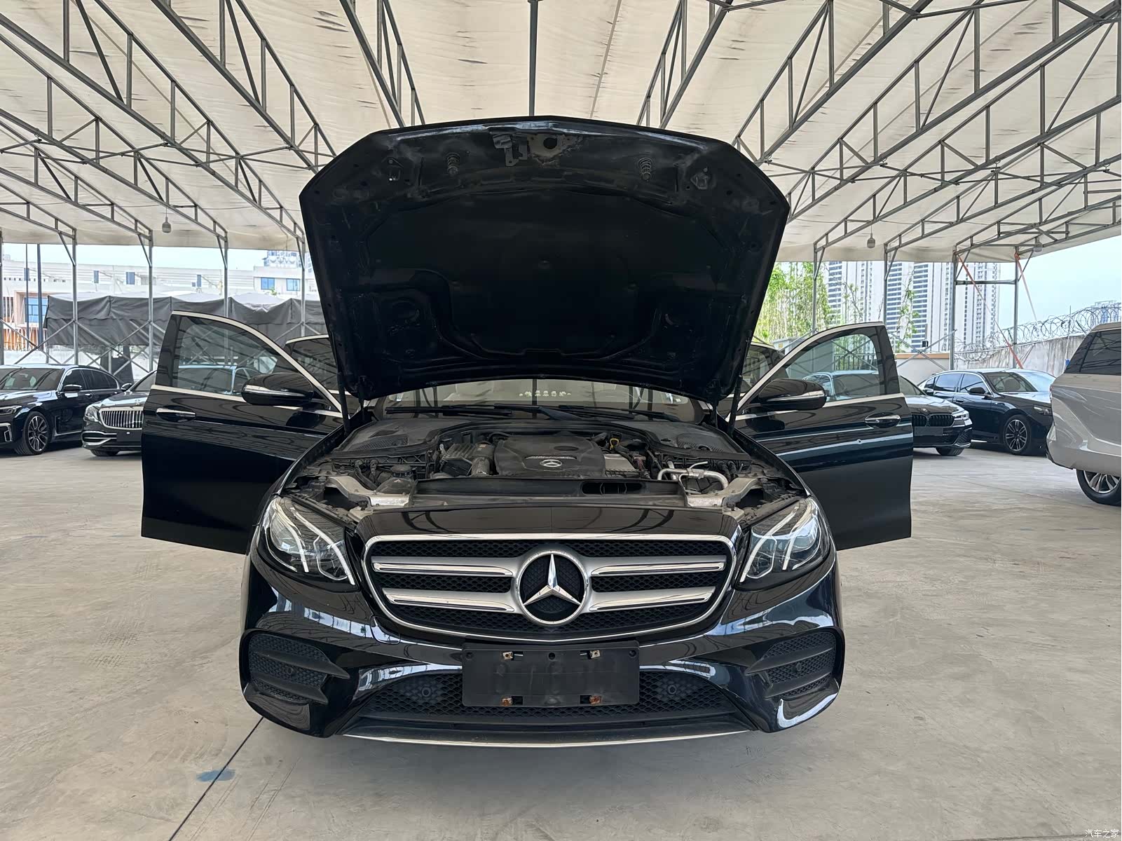 Mercedes-Benz E-Class, 2017 10