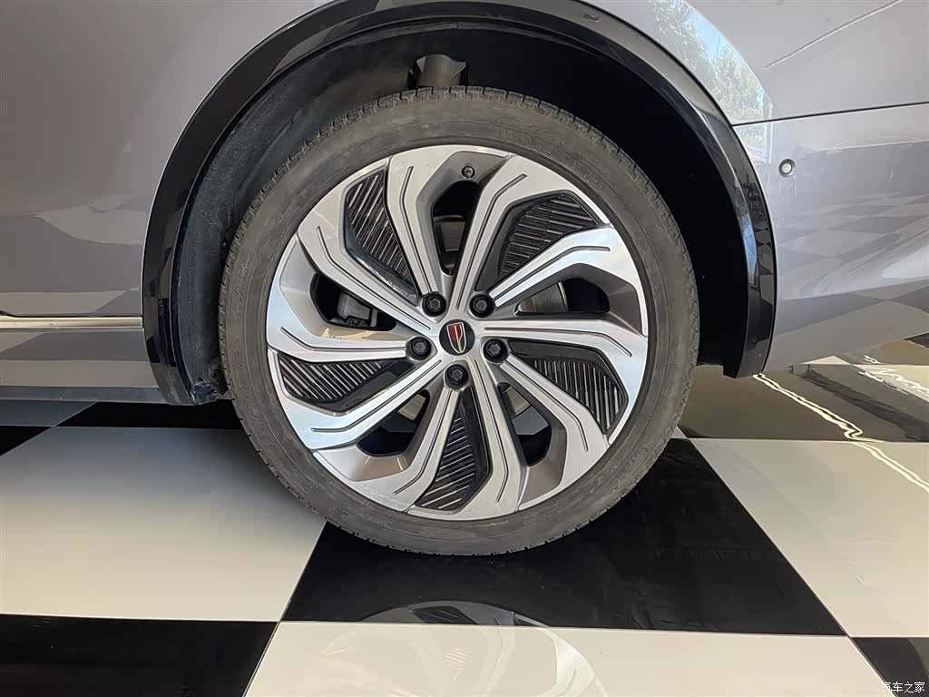 Hongqi E-HS9, 2022 11