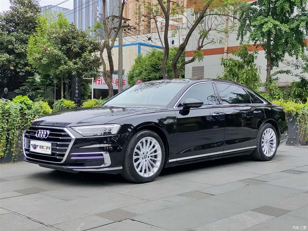 Audi A8L, 2019 1