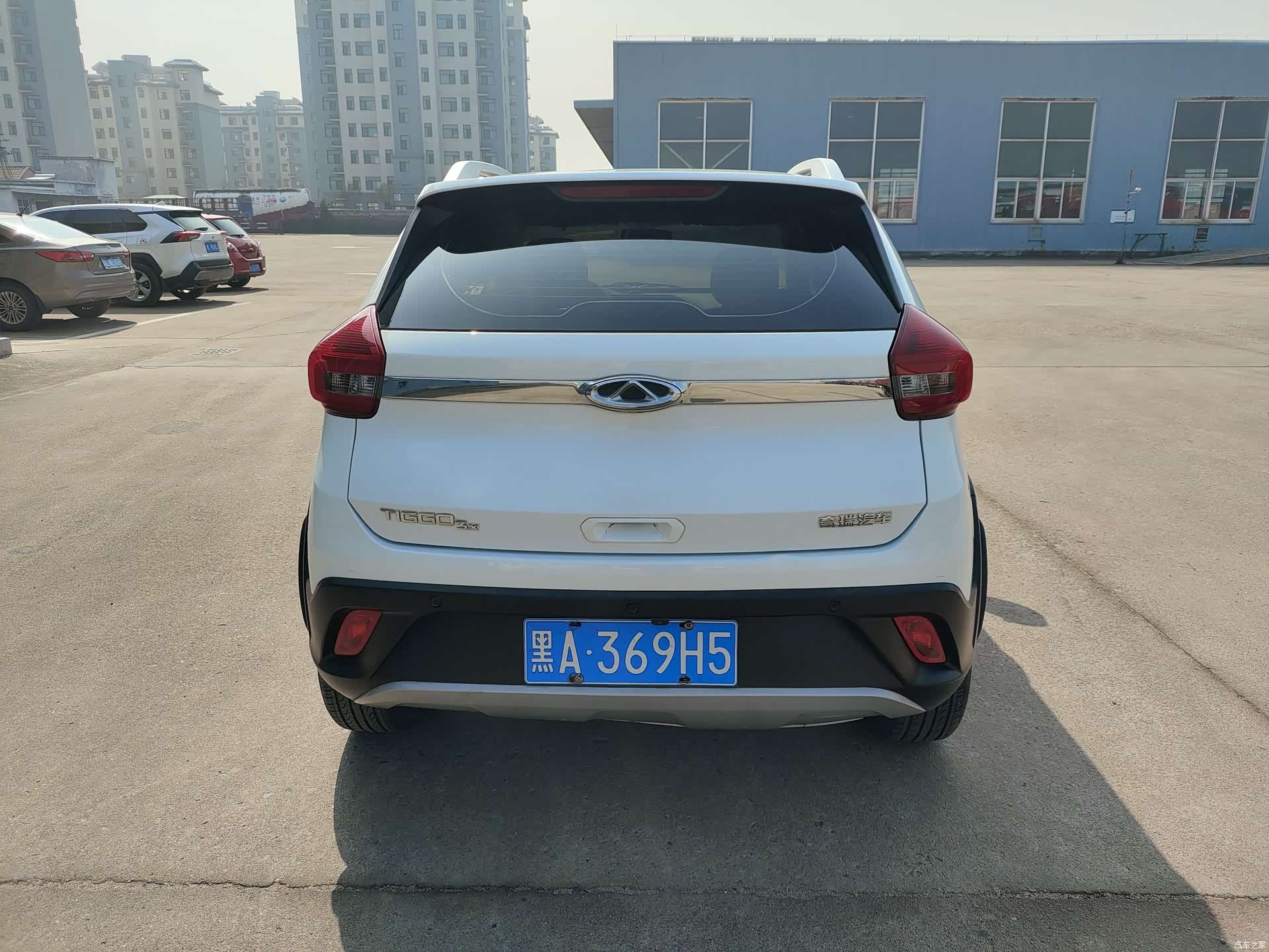 Chery 3x, 2020 6