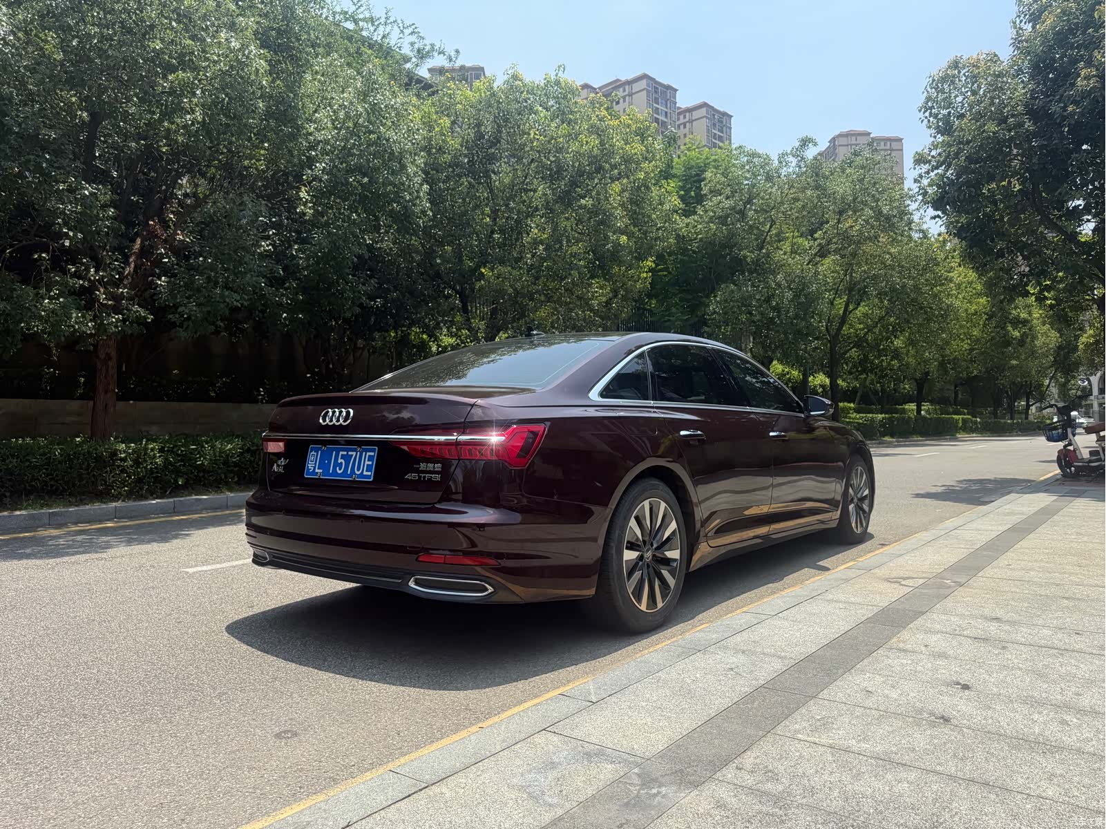 Audi A6L, 2019 14