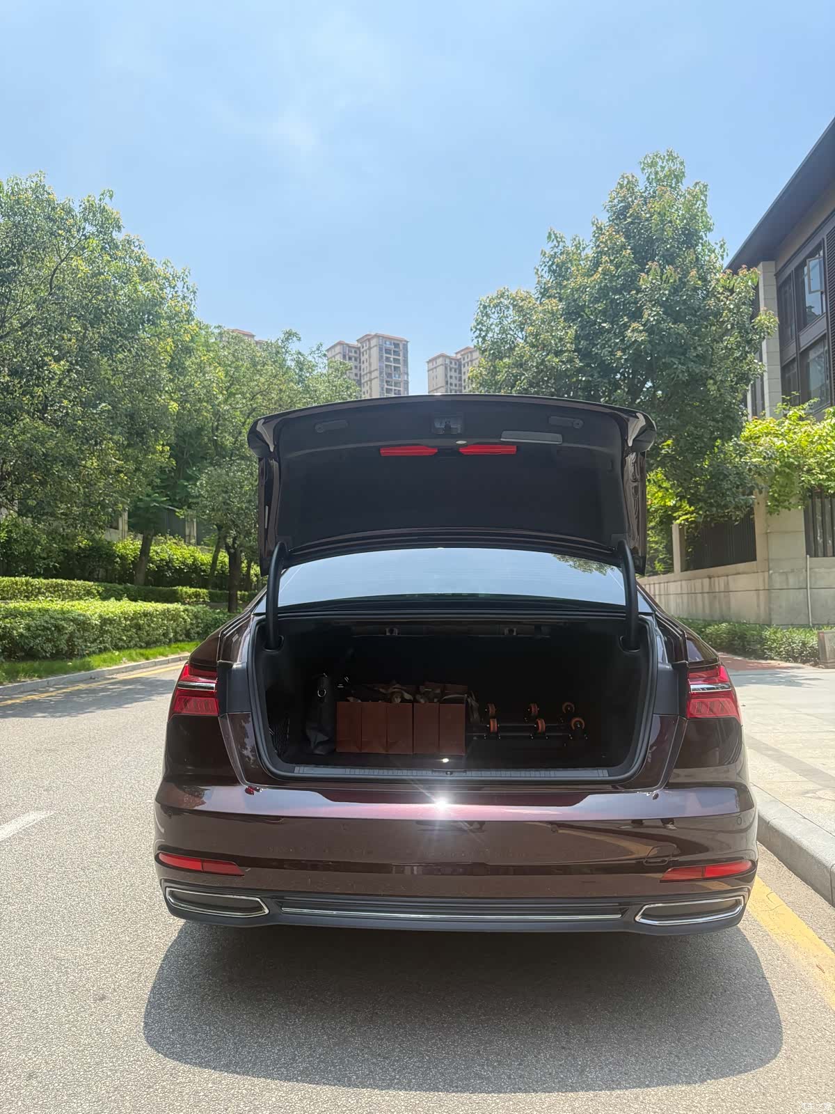 Audi A6L, 2019 27