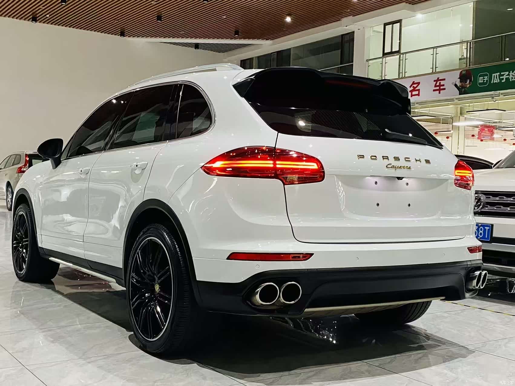 Porsche Cayenne, 2016 6