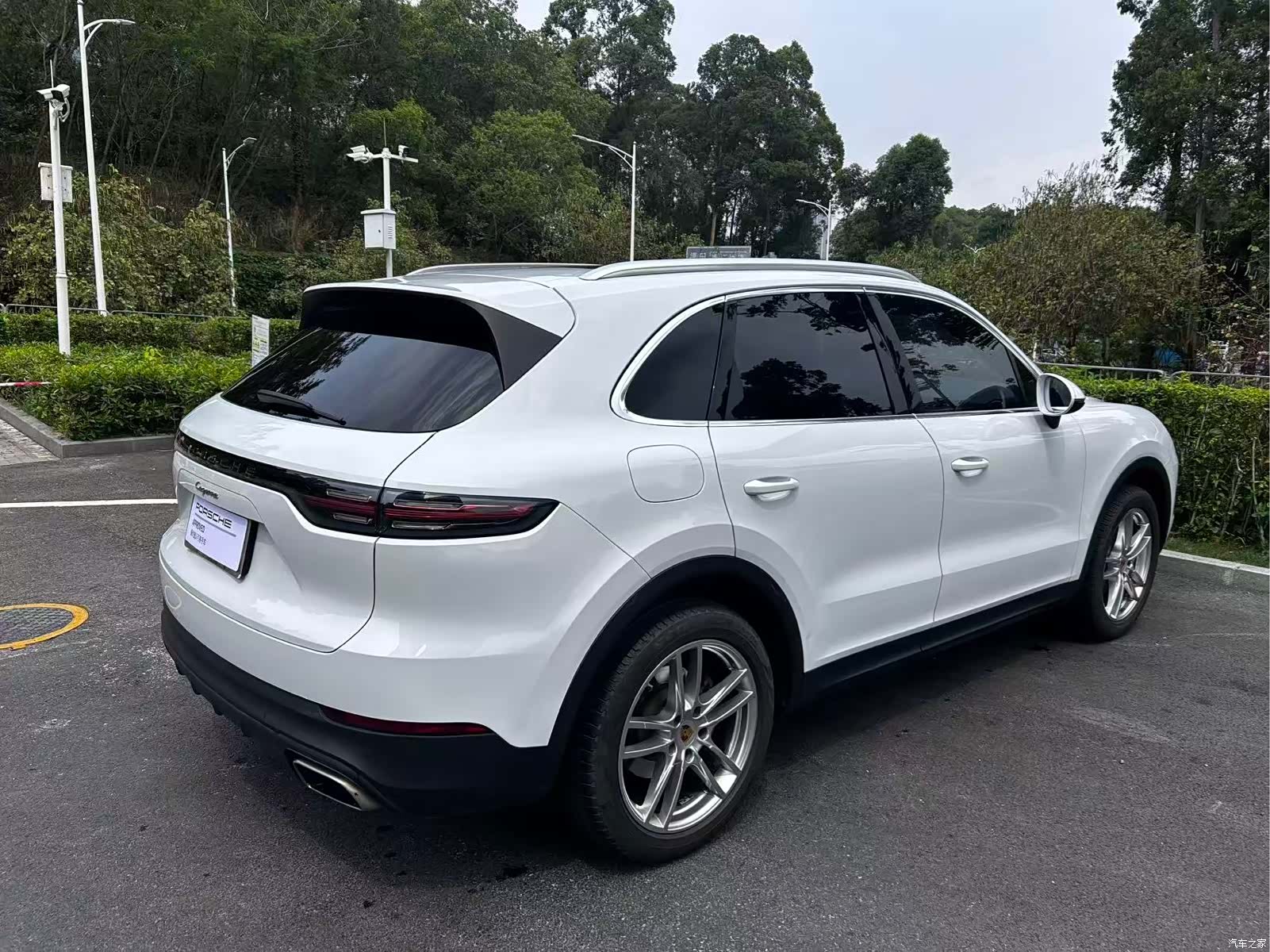 Porsche Cayenne, 2018 11