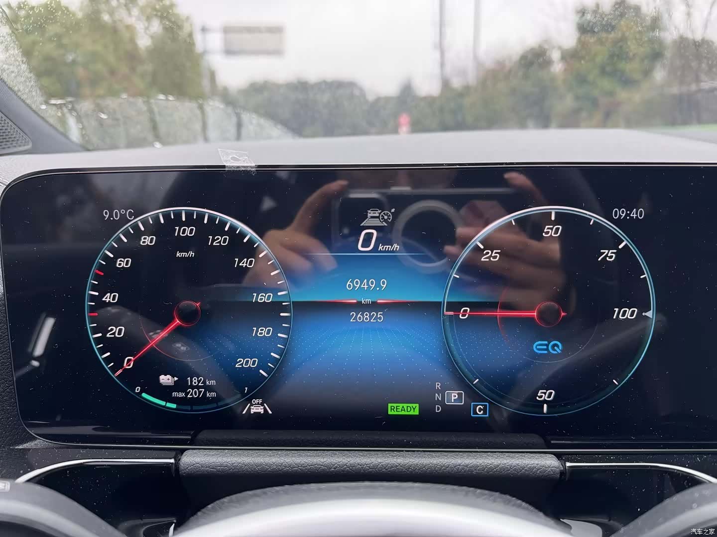 Mercedes-Benz EQA, 2023 25