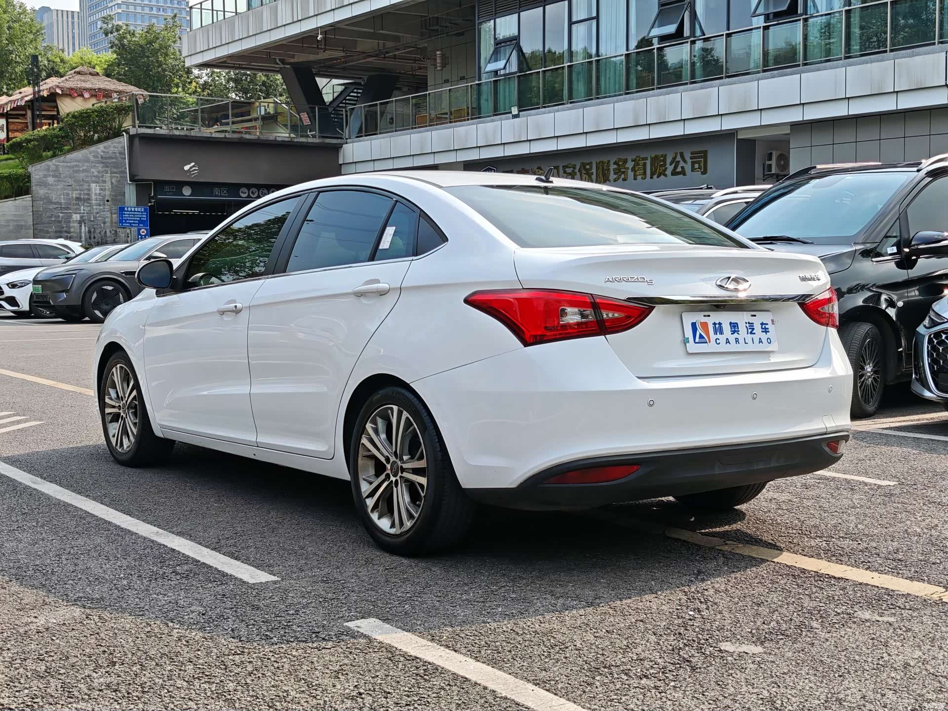 Chery 5, 2018 все фото