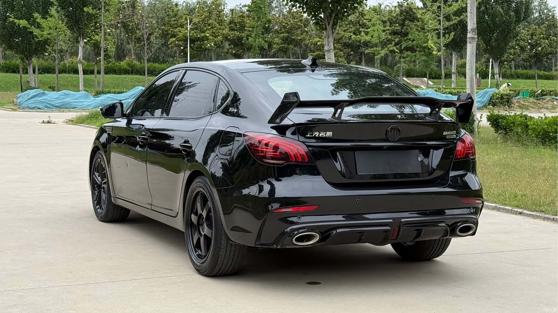 MG MG6, 2021 13