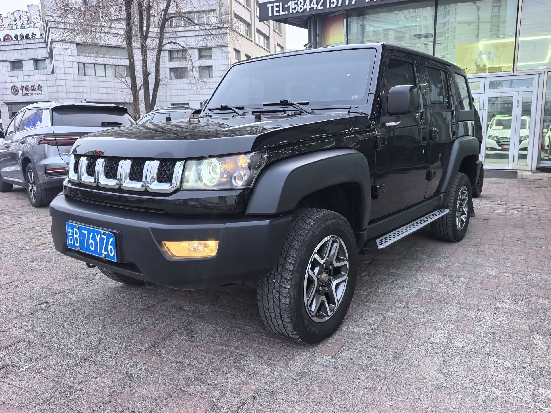 BAIC BJ40, 2017 2